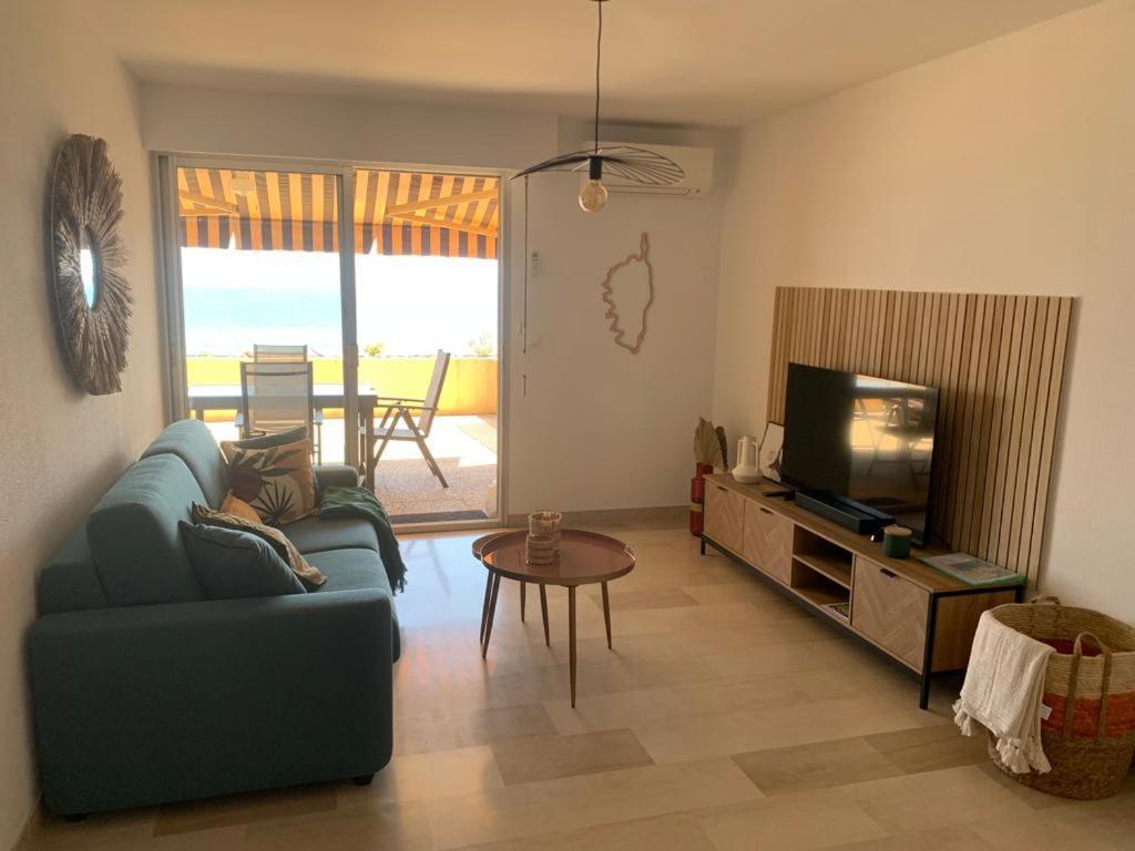 Marinella, Vue Mer Panoramique, Superbe T2 Plage A 150 M Αζάτσιο Εξωτερικό φωτογραφία