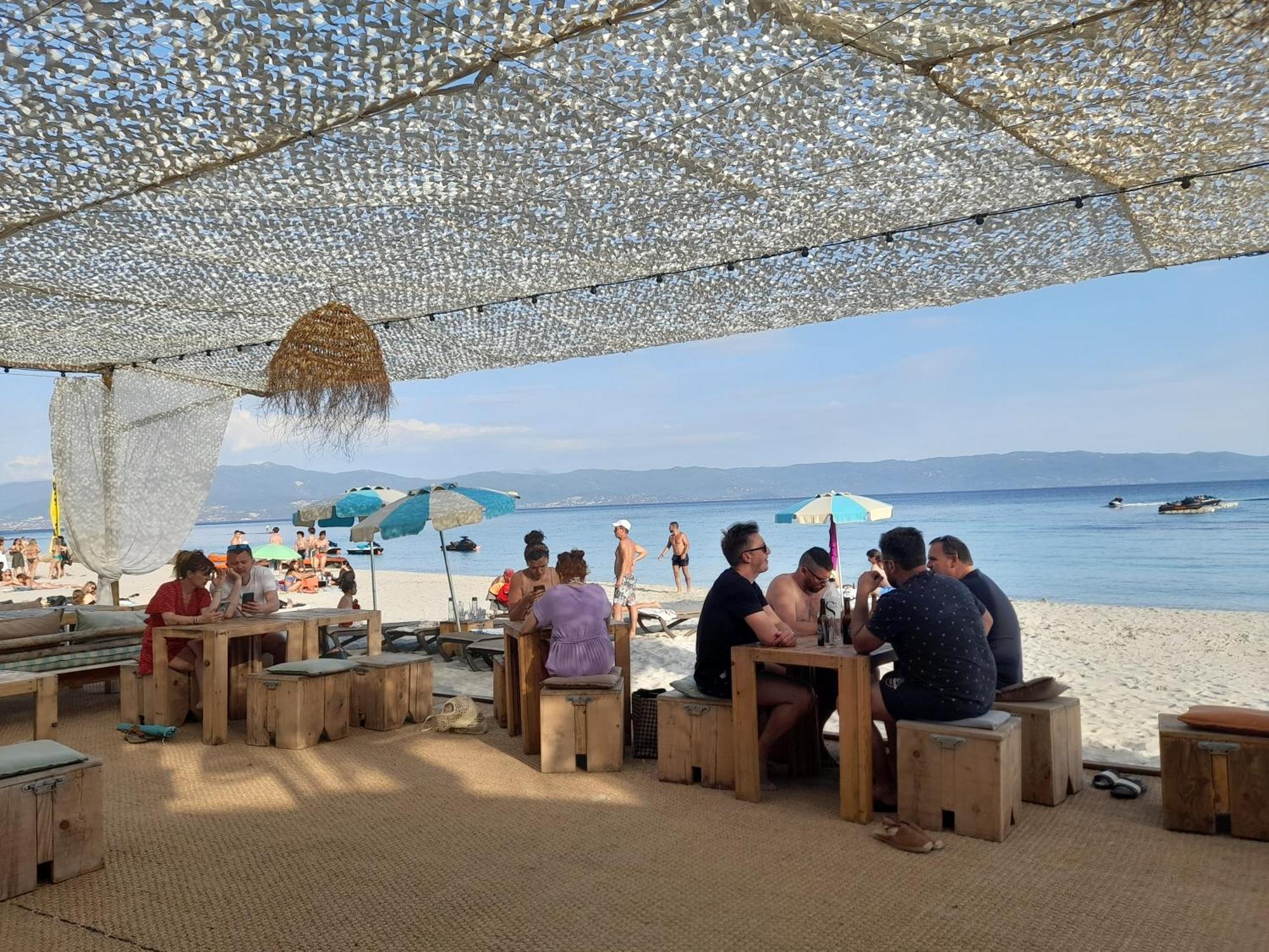 Marinella, Vue Mer Panoramique, Superbe T2 Plage A 150 M Αζάτσιο Εξωτερικό φωτογραφία