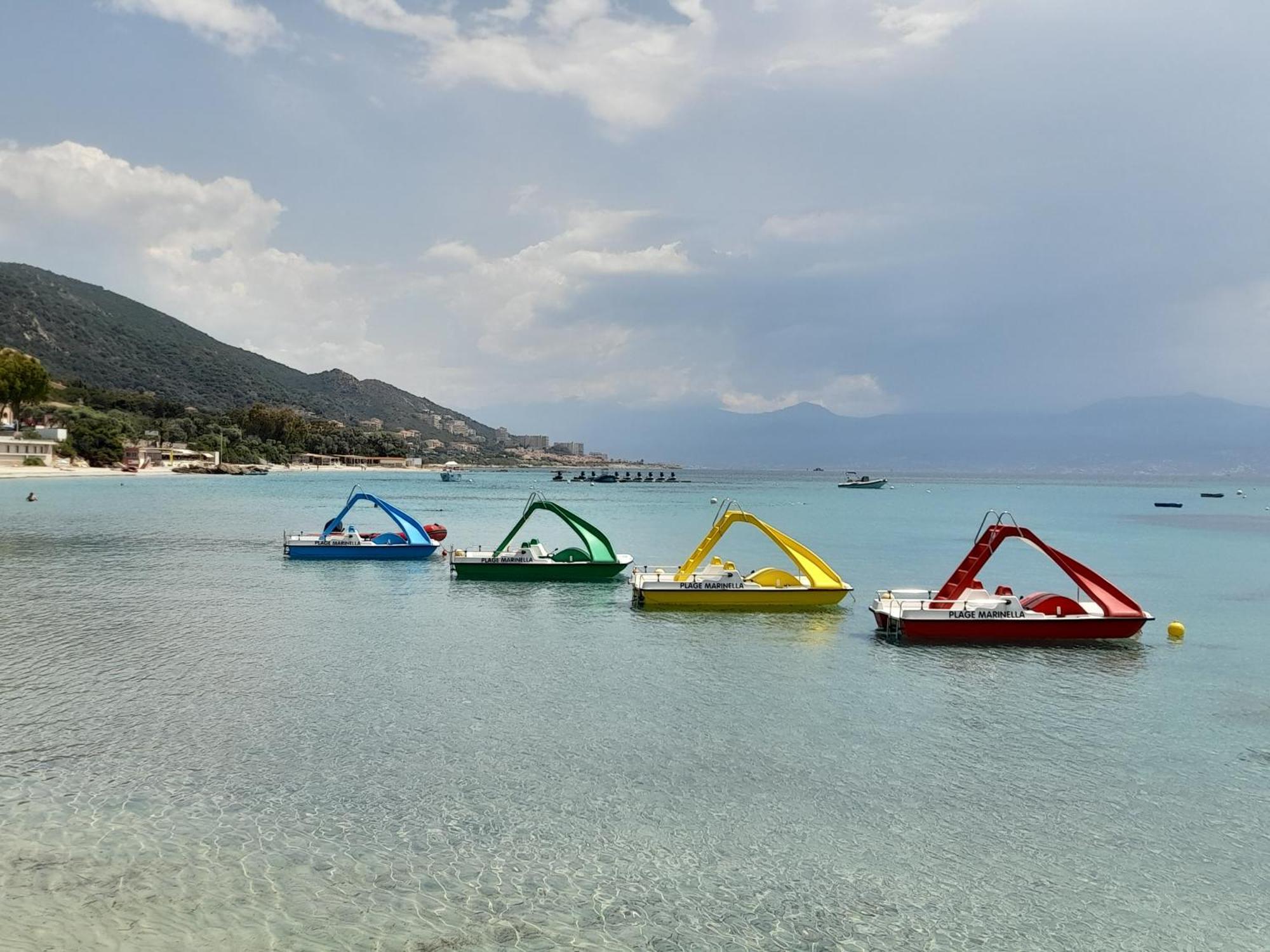 Marinella, Vue Mer Panoramique, Superbe T2 Plage A 150 M Αζάτσιο Εξωτερικό φωτογραφία